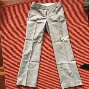 Jcrew cotton suiting pant, EUC, 2